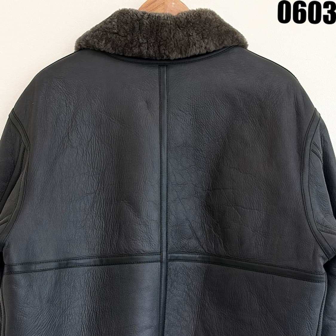 양가죽 B-3 플라이트 자켓 L 0603  상품이미지10