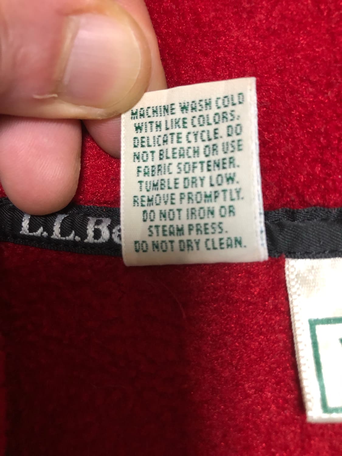 90‘s LL BEAN 베스트 L사이즈 상품이미지8
