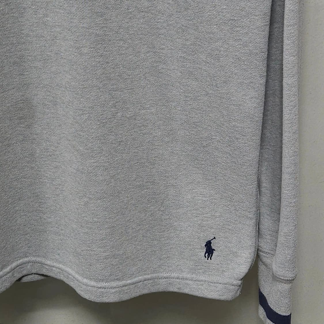 95~100)POLO 폴로 랄프로렌 라이트 기모 맨투맨 상품이미지3