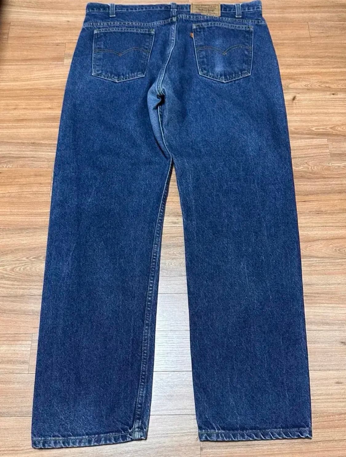 빈티지 80s 리바이스 505 오렌지탭 38사이즈 상품이미지2