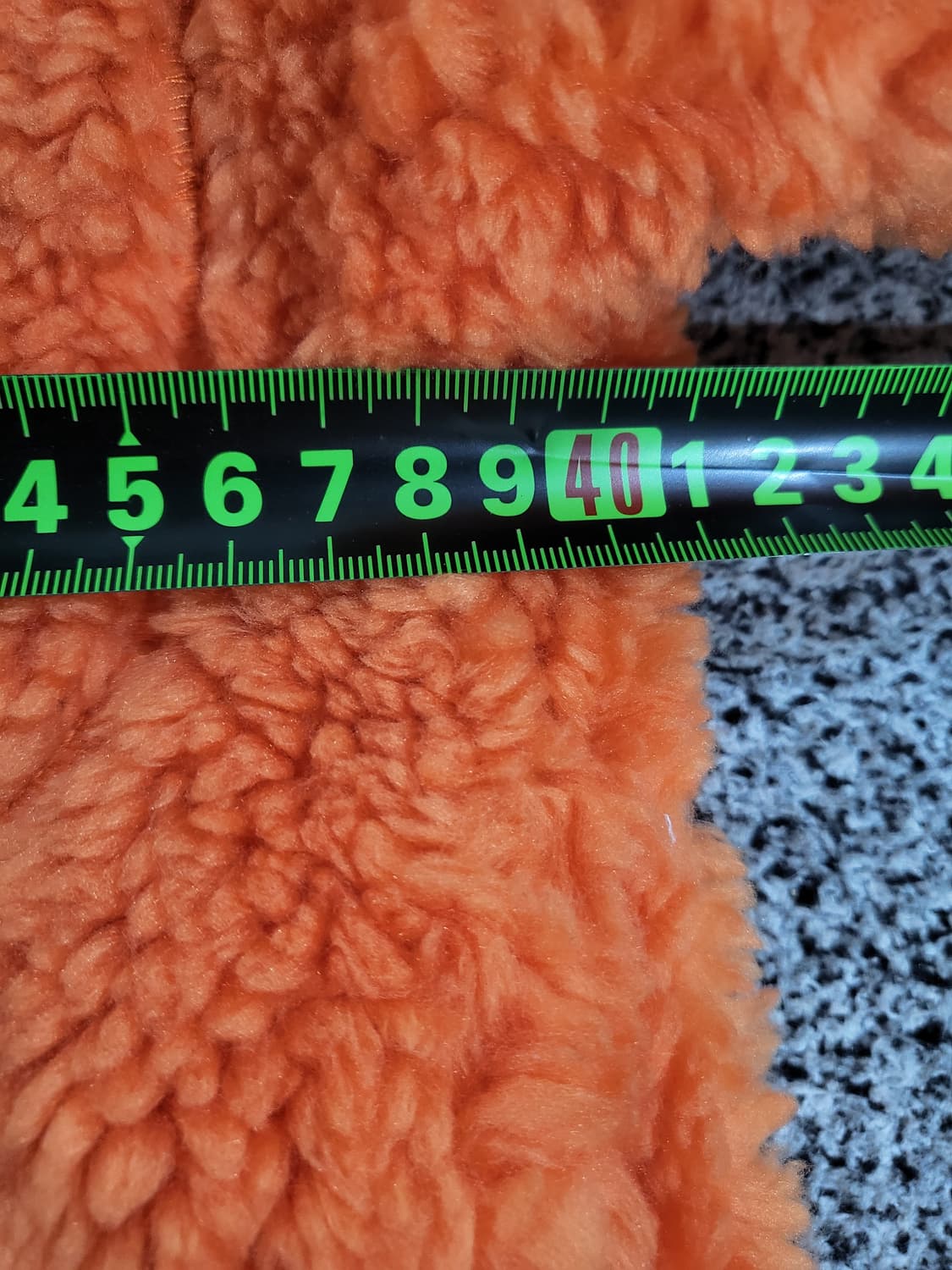 주황 컬러 퍼 자켓(Cheap Monday)-유아동용 상품이미지9