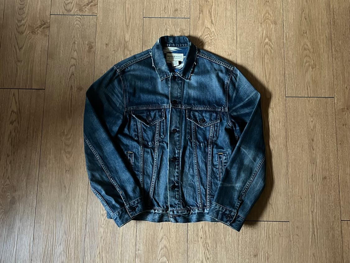90’s RL Limited Piece Denim Jacket 상품이미지2