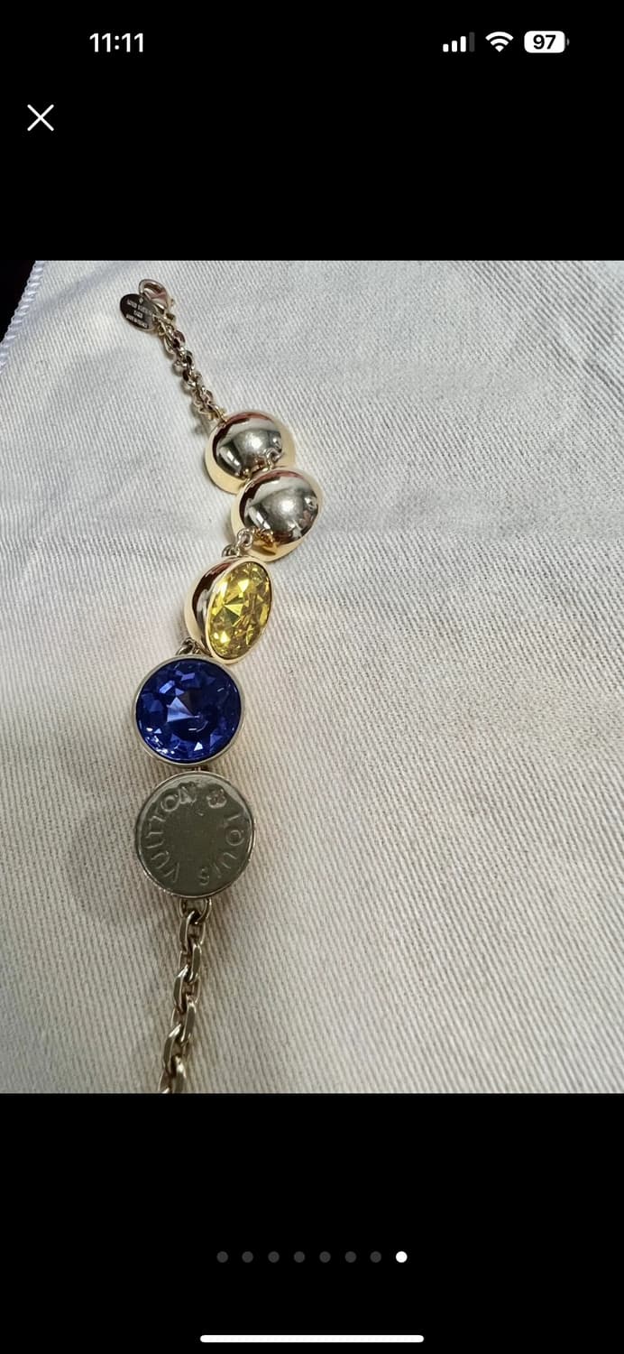 루이비통 오버 더 레인보우 팔찌 M66891 골드 상품이미지8