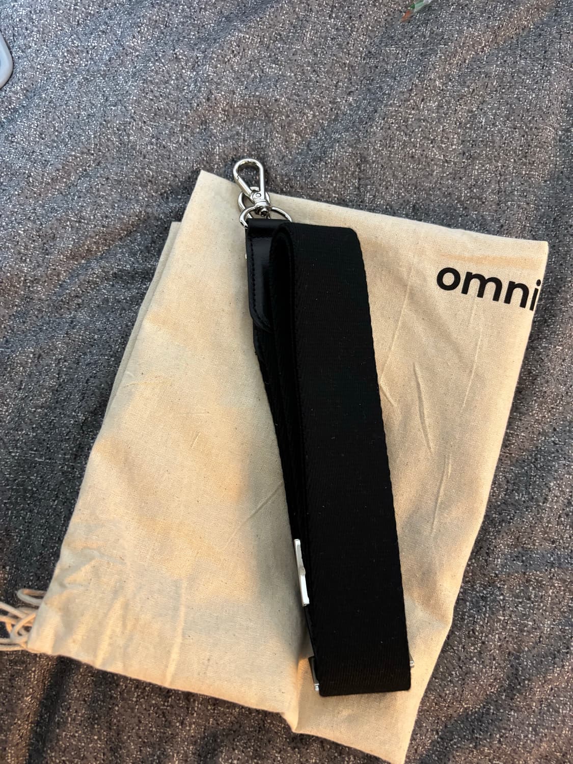 옴니포턴트 플뢰르 호보백 + 키링 세트 Suede Green 상품이미지5