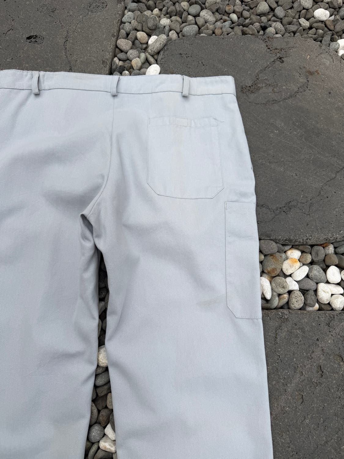 1990s USIFOR LIGHT GREY FRENCH 프렌치워크팬츠 상품이미지8