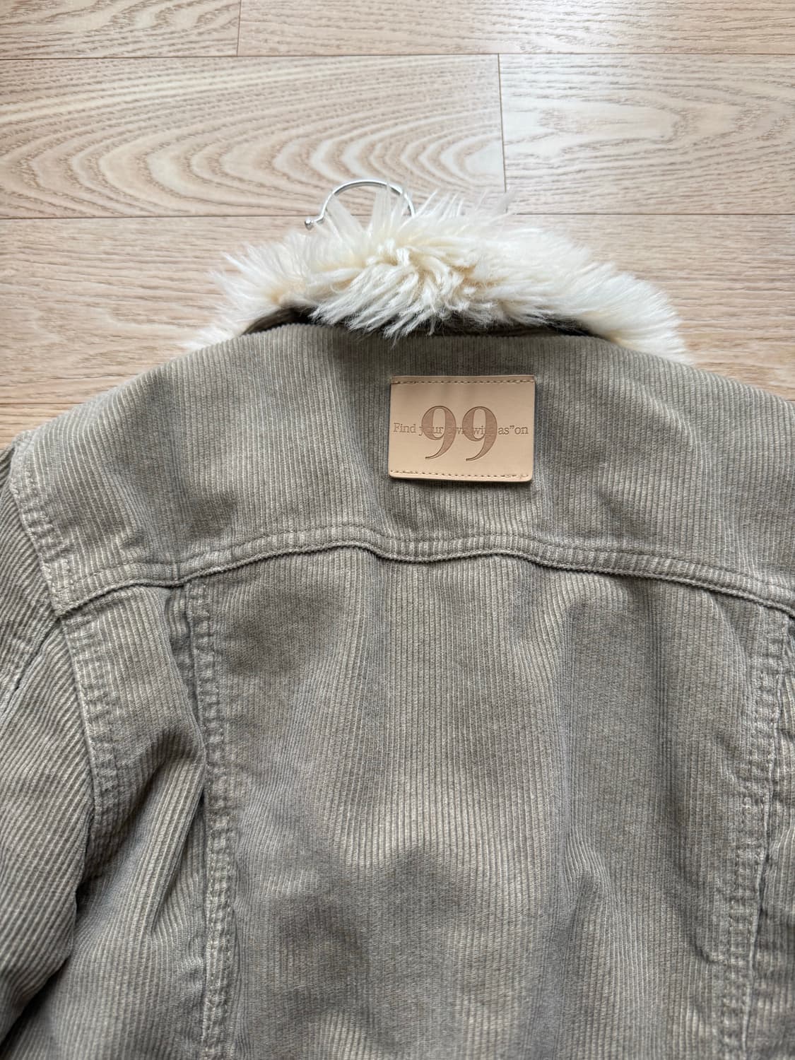 애즈온 카마 퍼자켓 상품이미지3