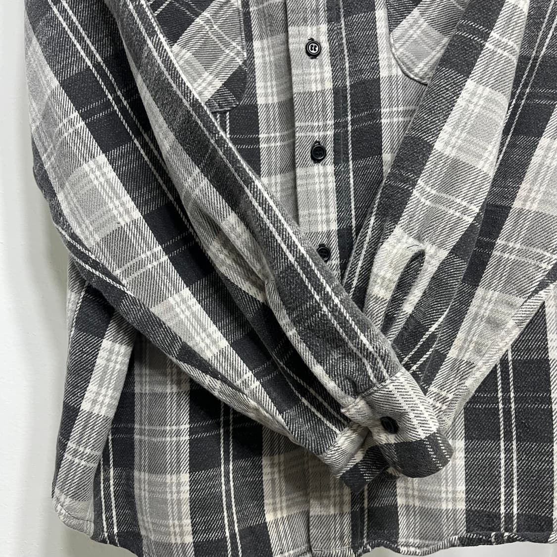 90s OSHKOSH HEAVY COTTON FLANNEL 헤비코튼 플란 상품이미지6