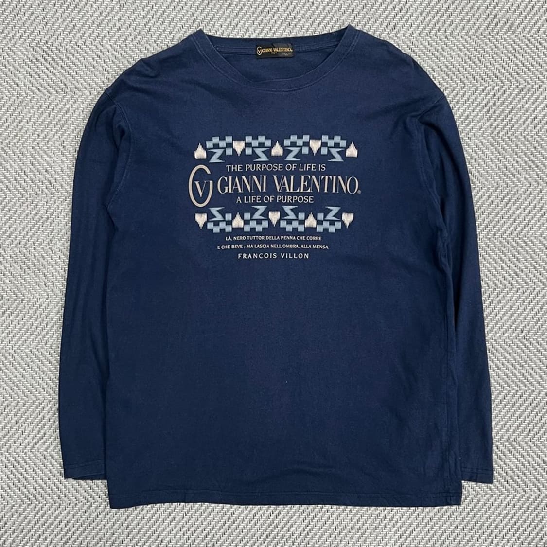 지아니발렌티노 프린팅 롱슬리브 v0846 상품이미지1