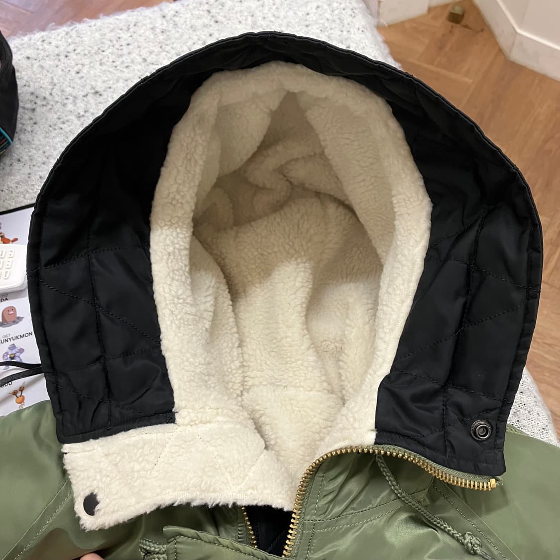 N185 알파인더스트리 헬리녹스 n2b 자켓 상품이미지8