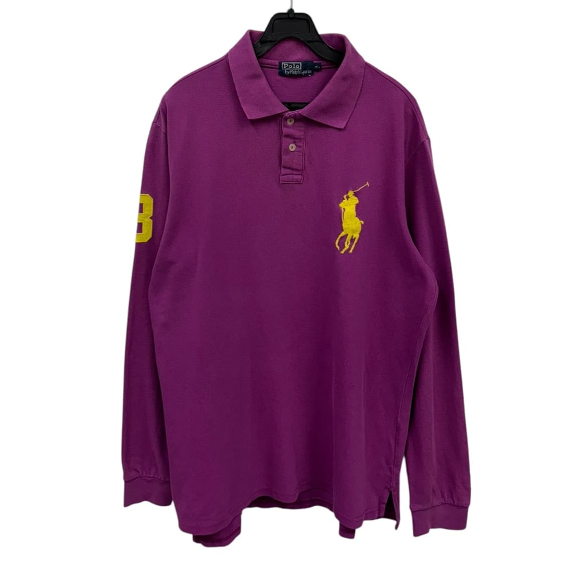 폴로랄프로렌 빅포니 럭비 긴팔티 상품이미지1