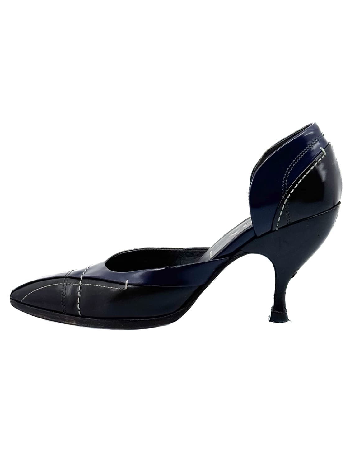 Prada Two-Tone Leather Pumps/ 36.5 상품이미지4