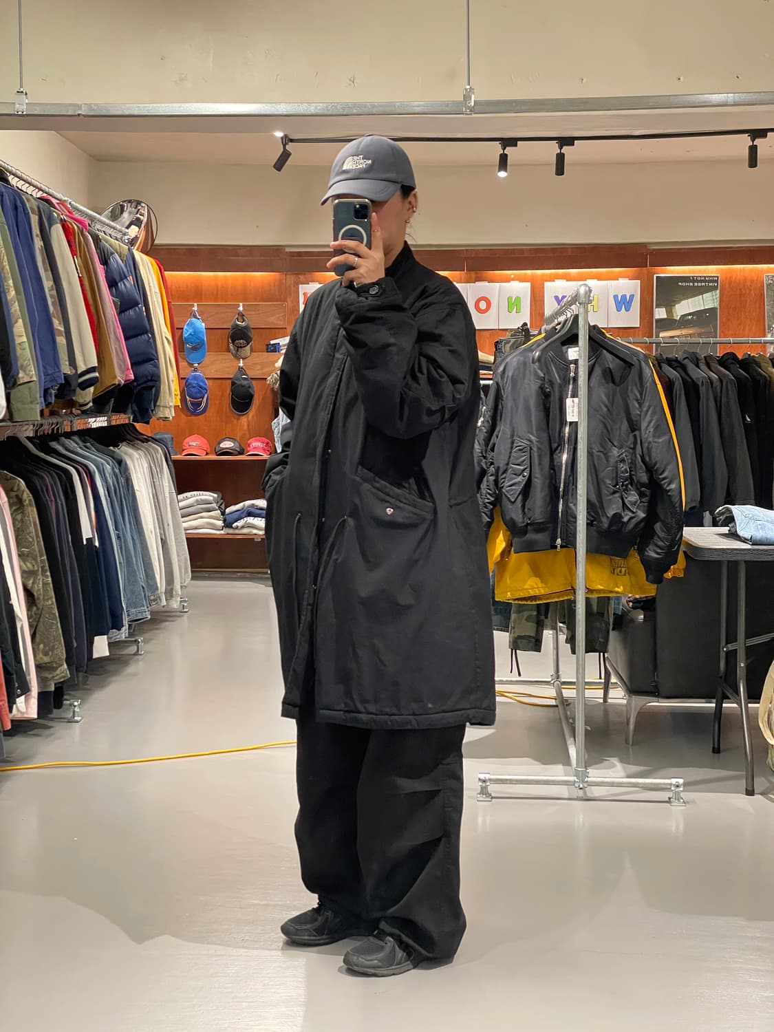 빈티지 야상 누빔 점퍼   상품이미지4