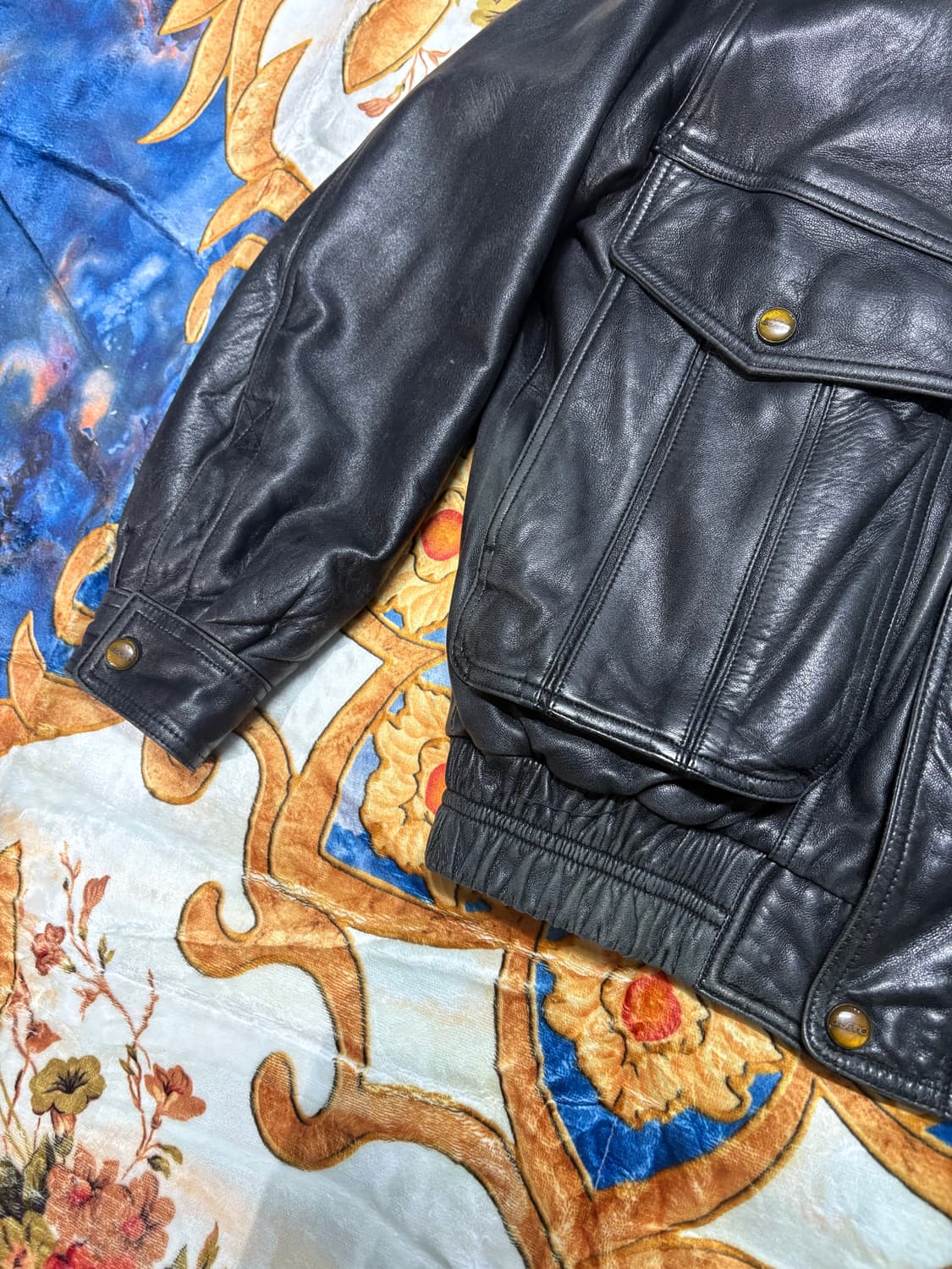 J.SCIPIO G-1 디자인 양가죽 무스탕 자켓 상품이미지2