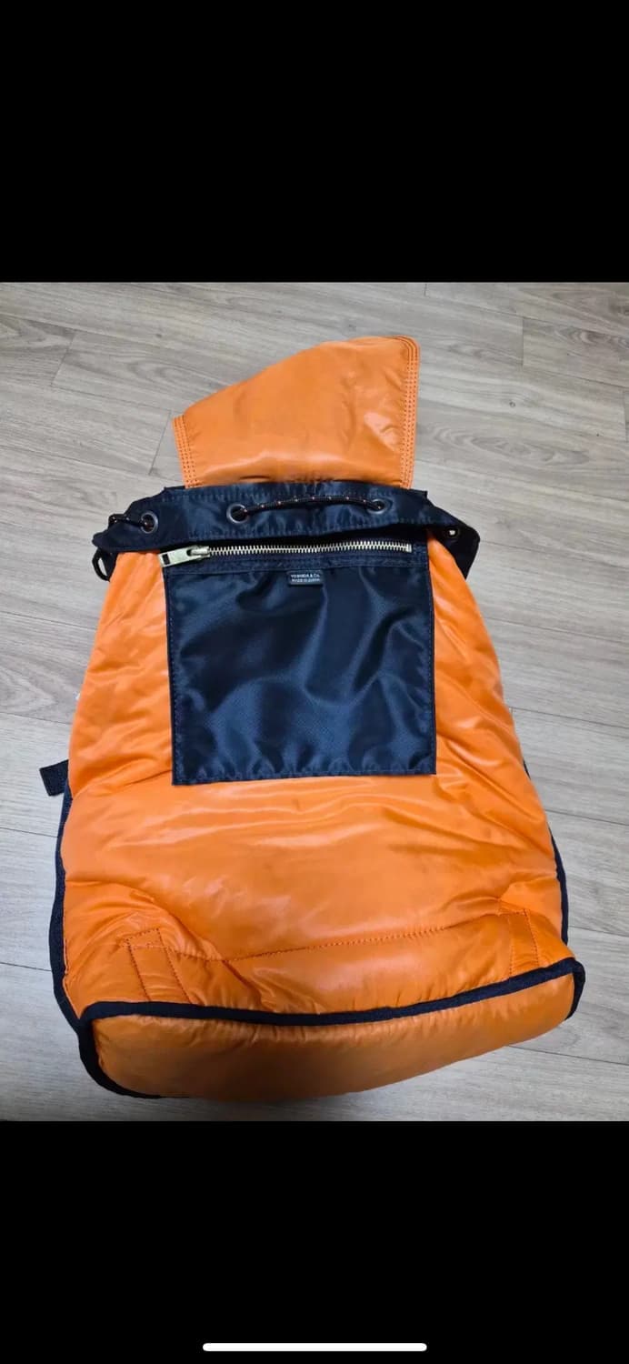 포터 럭색 뉴 탱커 아이언 블루 상품이미지8