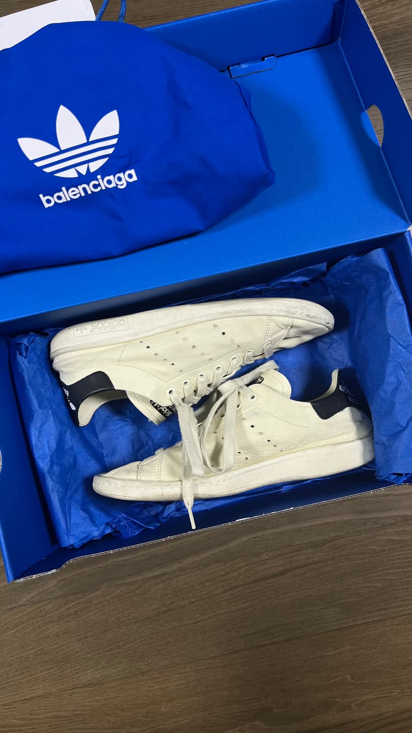 [39] 발렌시아가 아디다스 스탠스미스 상품이미지4