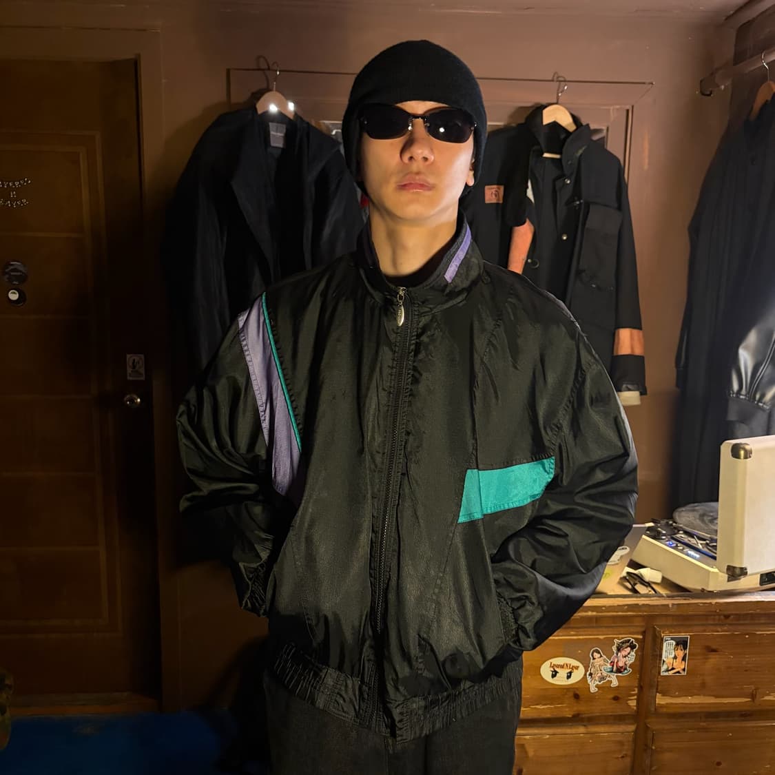 PRO-SPECS COLOR BLOCK WINDBREAKER  상품이미지1