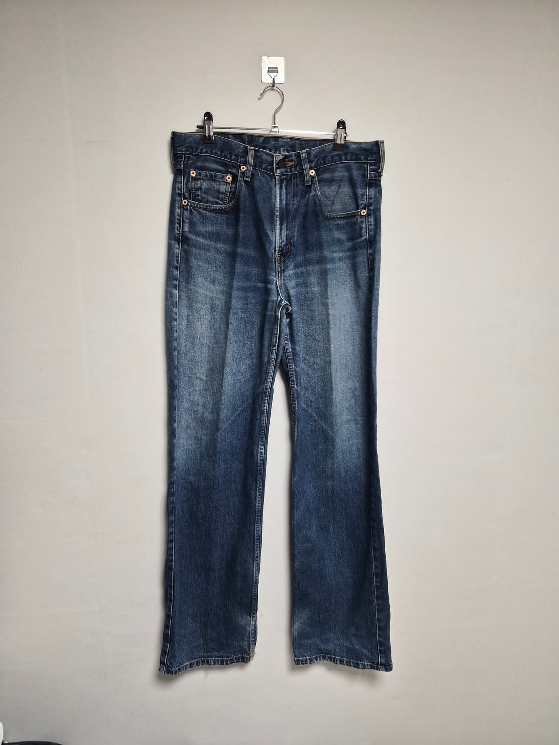 리바이스Levis 520 워싱진 32사이즈 P-192 상품이미지1