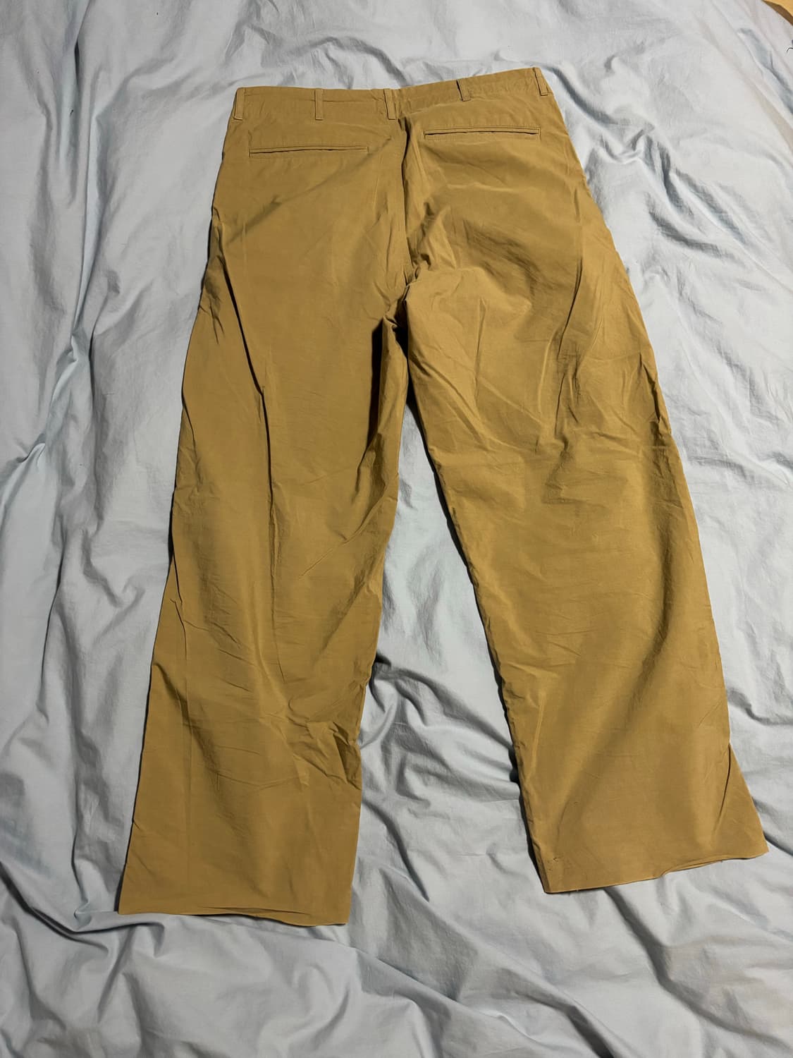 오라리 면팬츠 3사이즈 상품이미지4