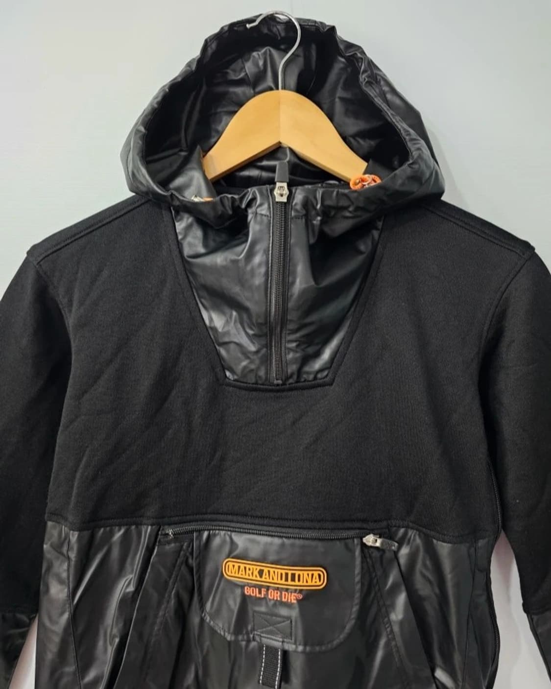 마크앤로나 블랙 아노락 바람막이 자켓 M 상품이미지3