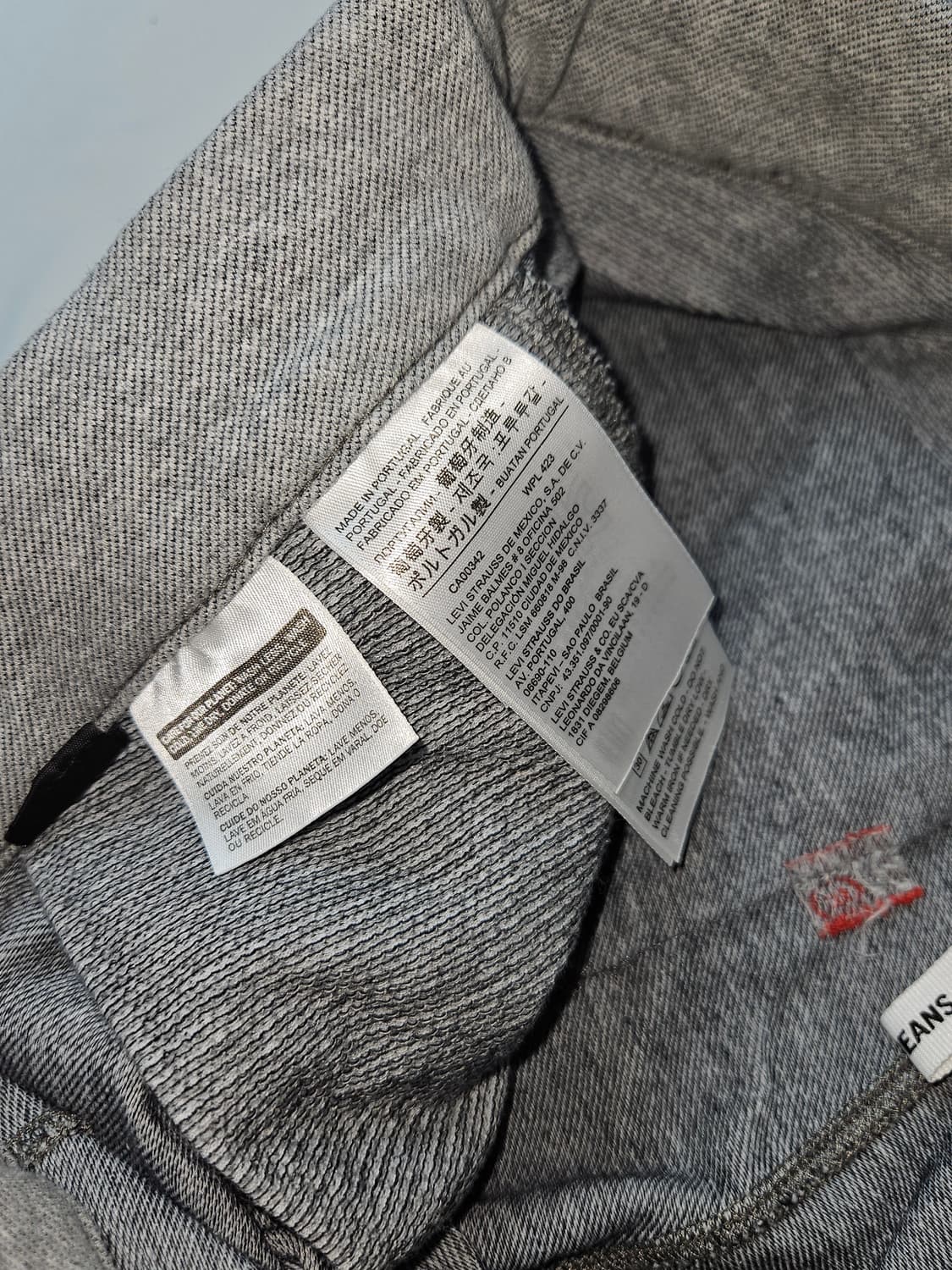 리바이스 LEJ 엔지니어드진 트레이닝 스웻팬츠 바지 L 상품이미지5