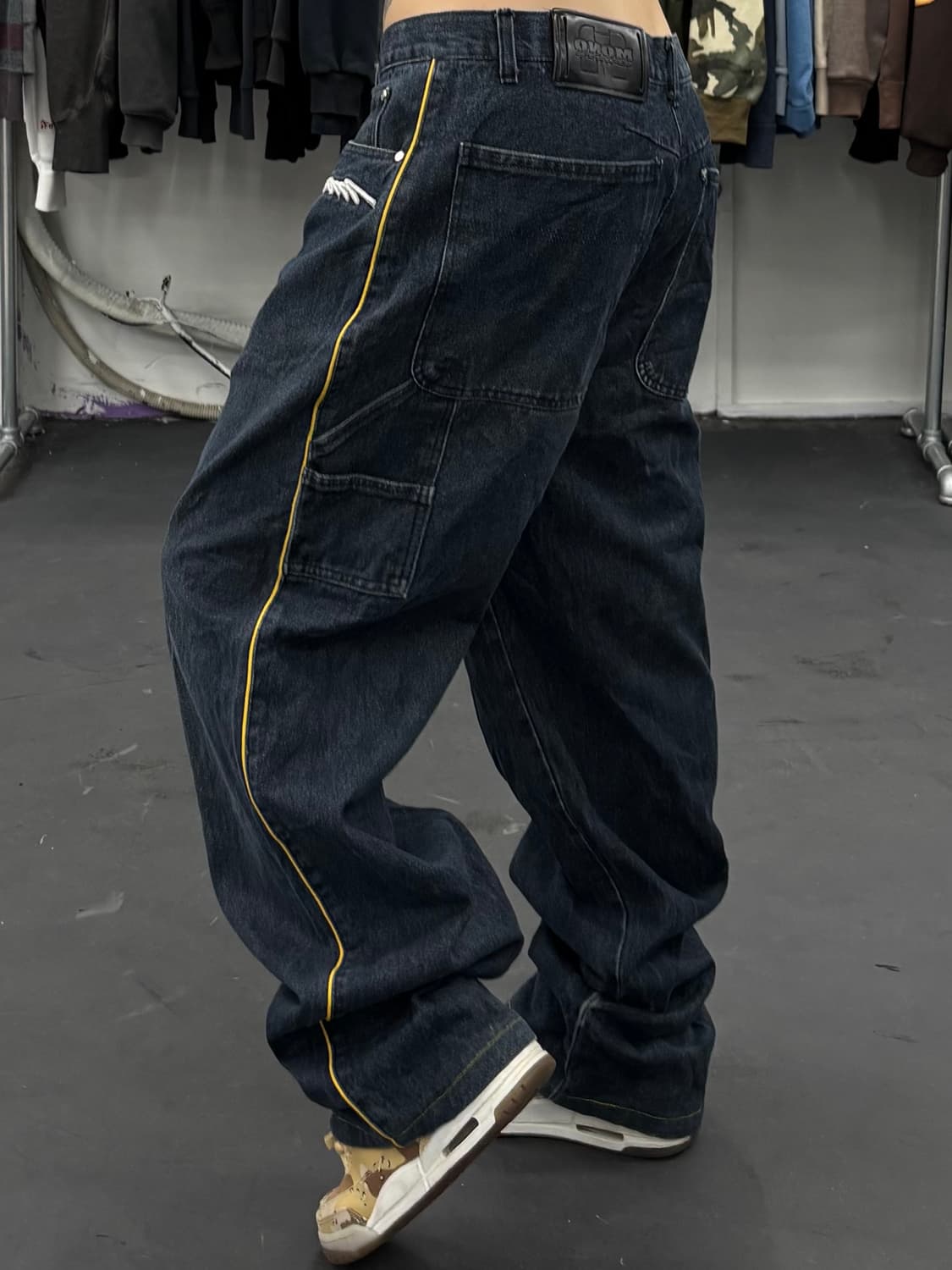 MONO 사이드라인 올드스쿨 카펜터팬츠 상품이미지3