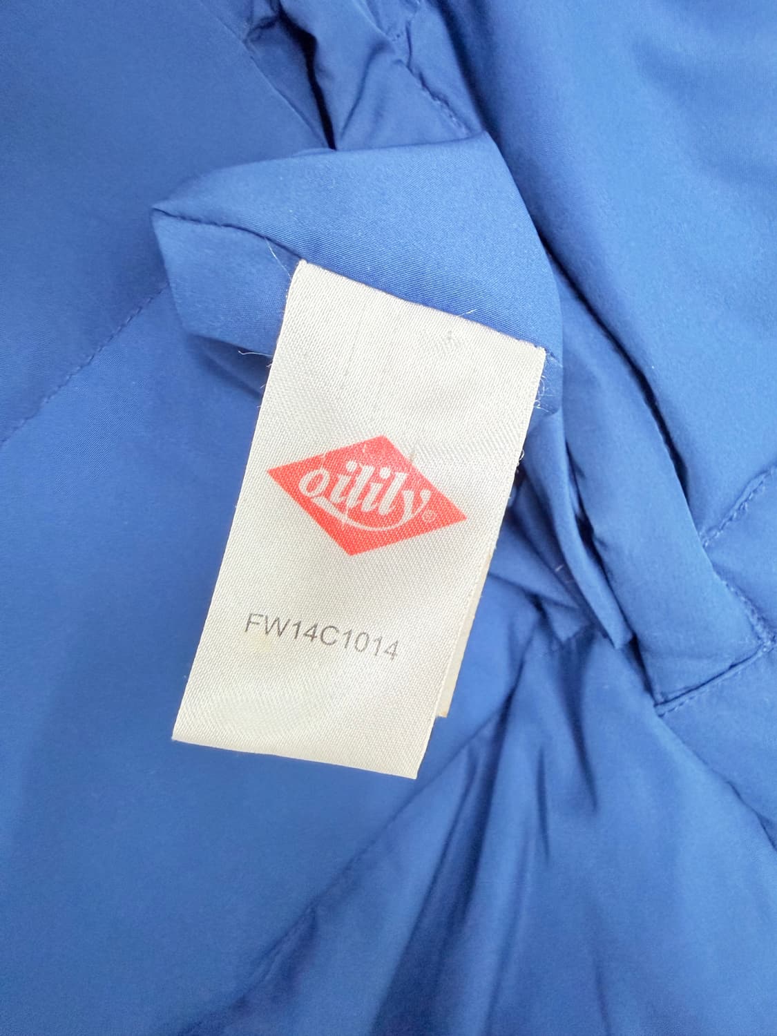 오일릴리 구스다운 양면패딩 상품이미지8