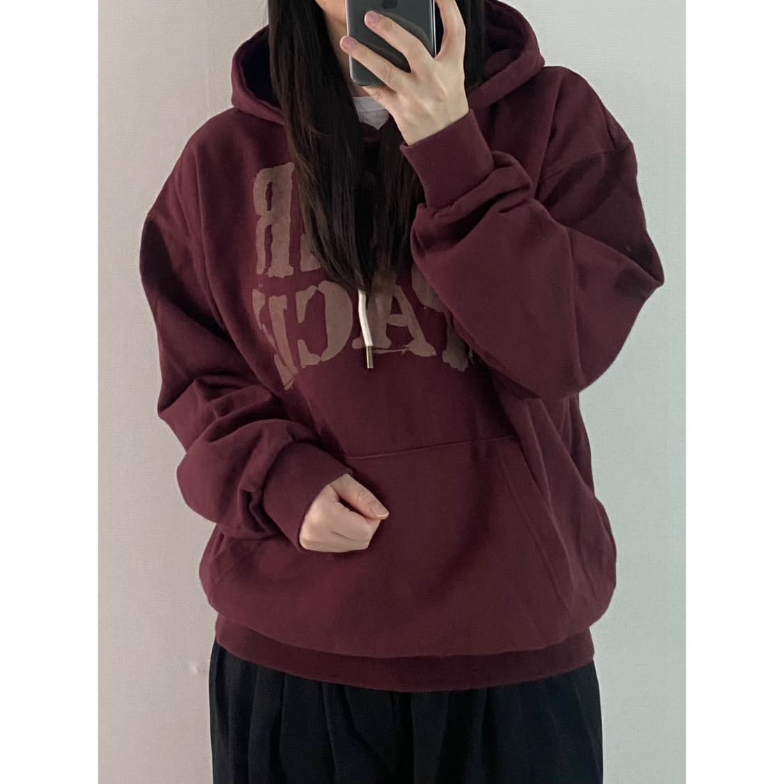 애즈카톤 후드티 상품이미지1