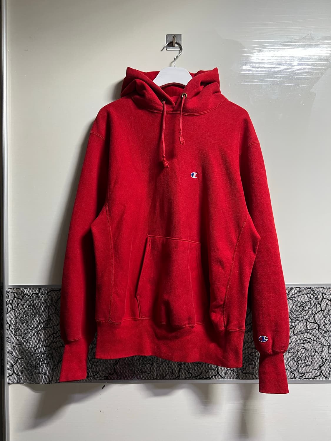 90's 챔피온 리버스위브 후드티 상품이미지3