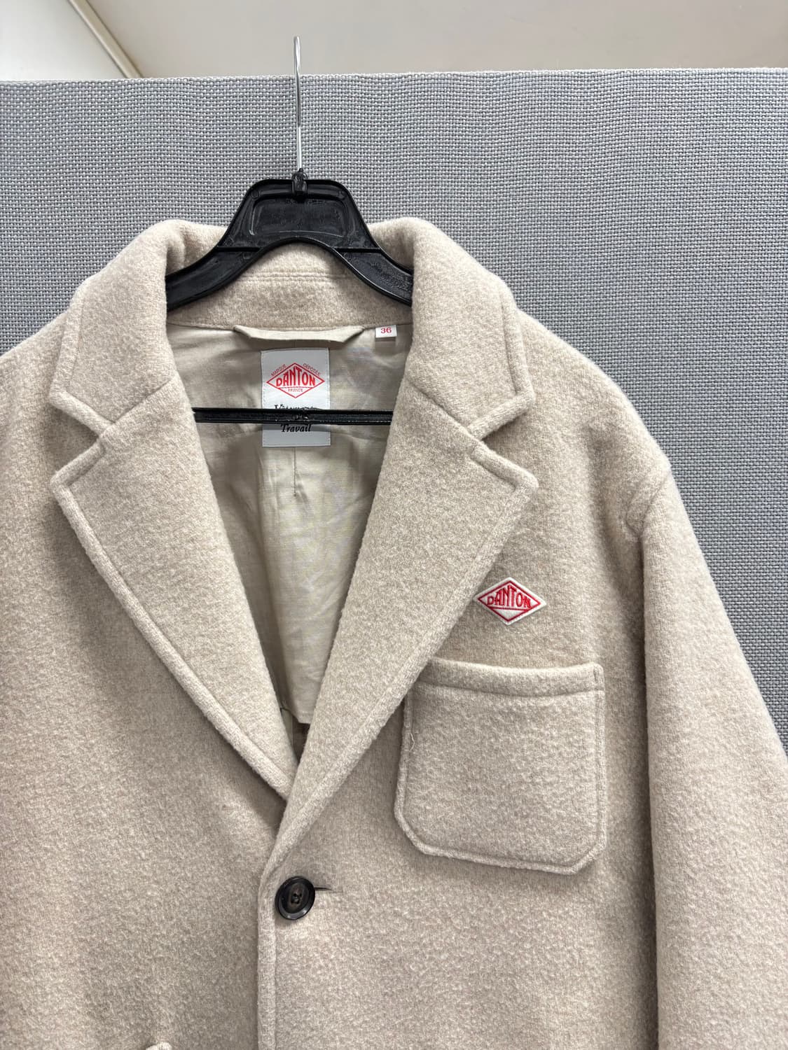 단톤 울 코트 36사이즈 상품이미지3