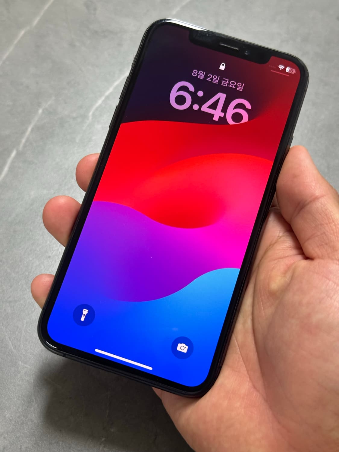 아이폰xs 512기가 카메라무음 (북미판) 상품이미지4