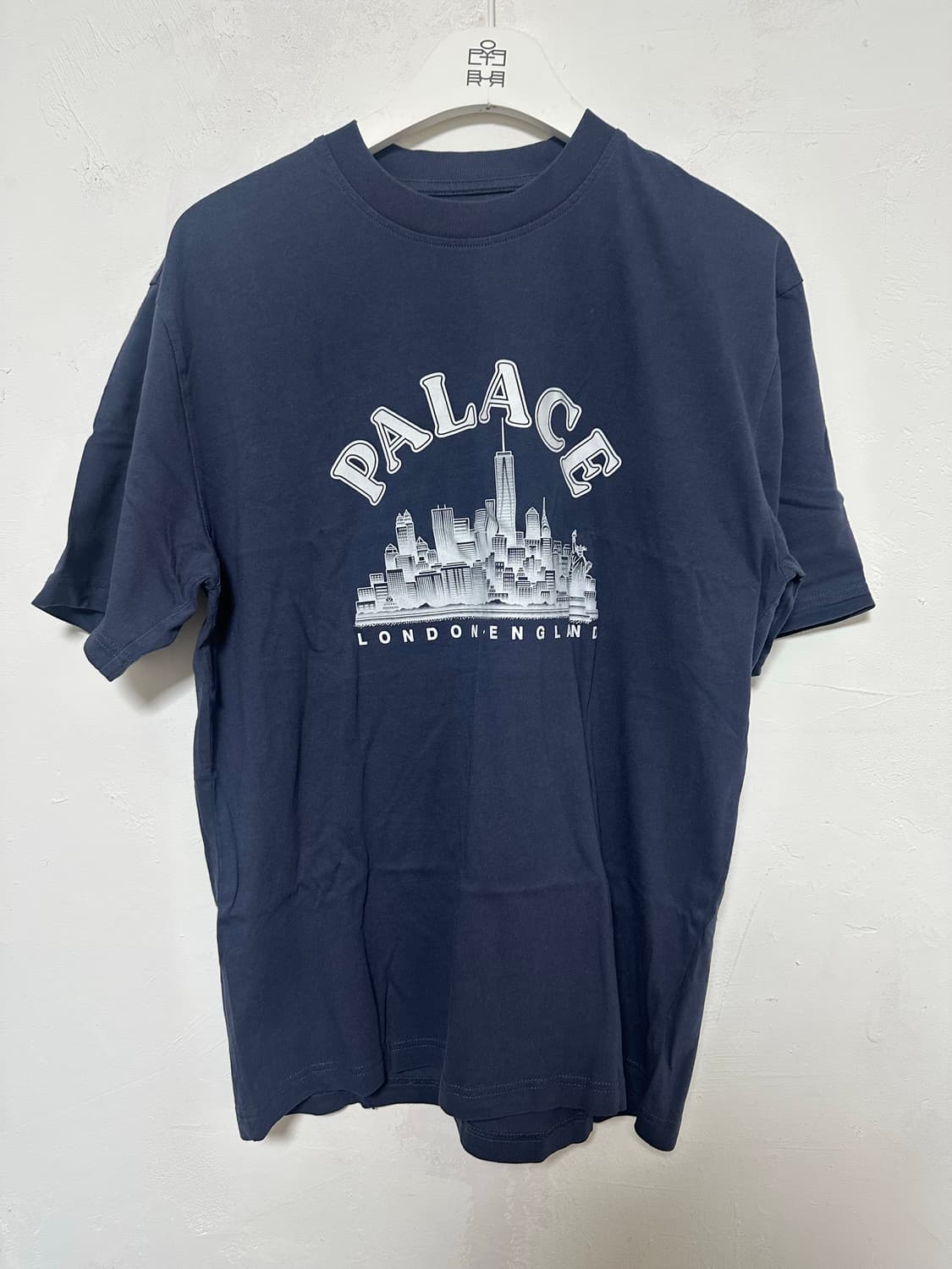 Palace 24ss skyline t shirt navy 상품이미지1