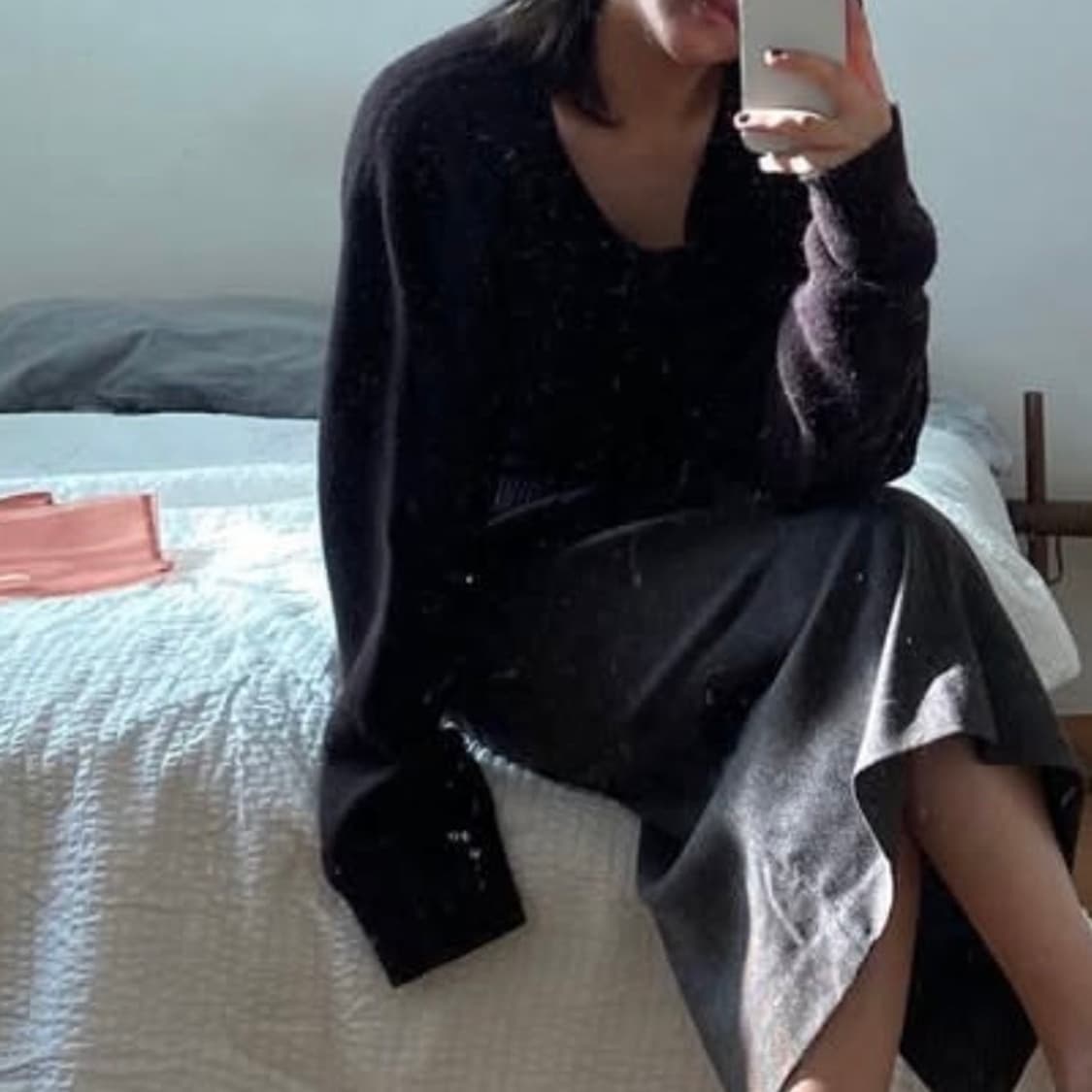 Lemaire 르메르 다크브라운 가디건 m 상품이미지4