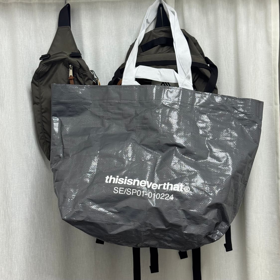 새상품 OS) 그레고리 디스이즈네버댓 데이앤하프 + 투웨이 포켓 풀세트 상품이미지6