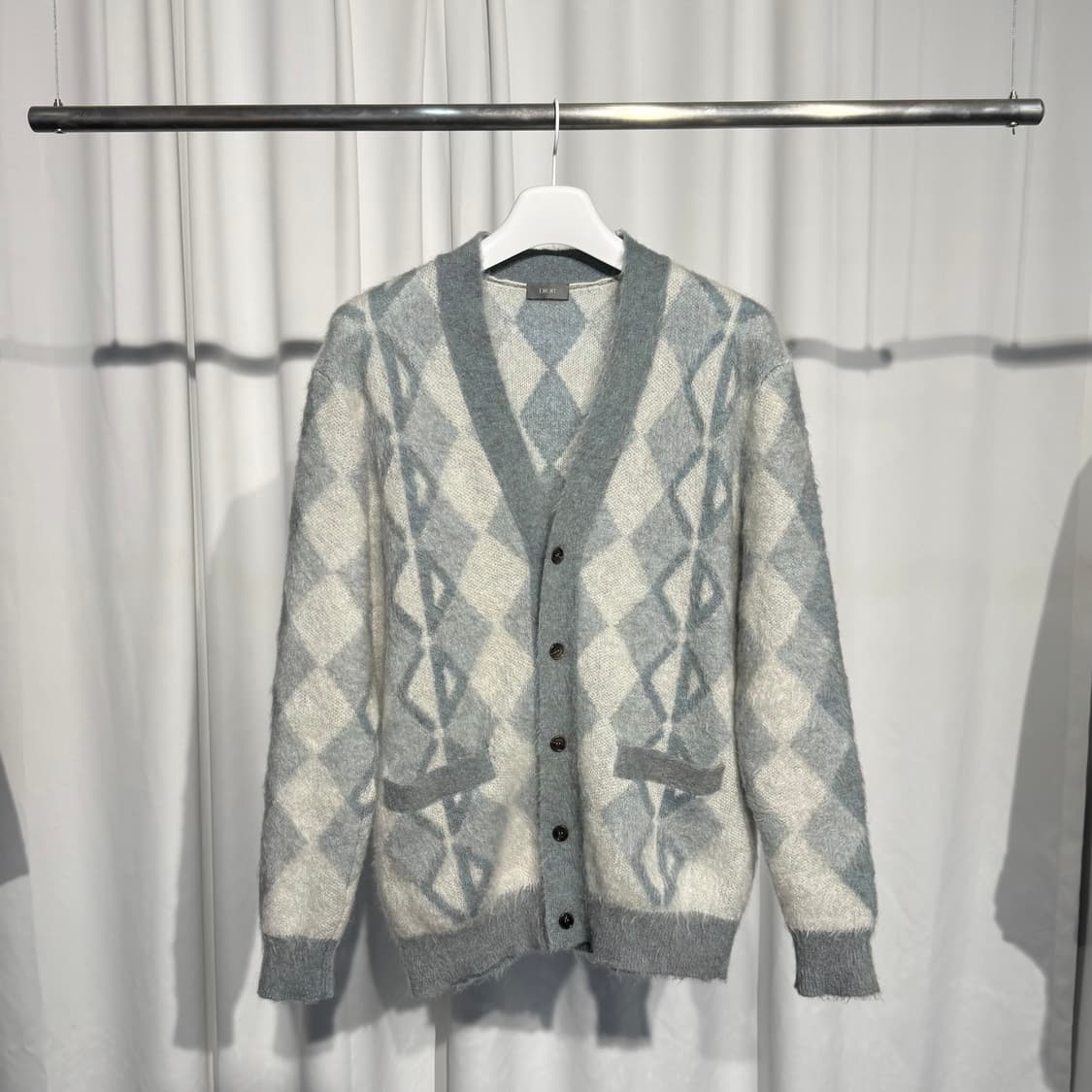 [정품] 디올 CD 다이아몬드 모헤어 가디건 상품이미지1