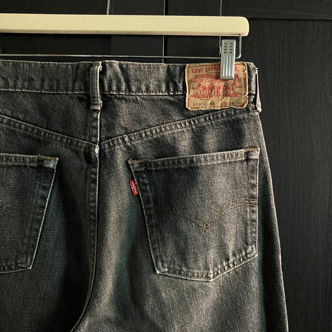 Levi’s 503 denim pants 상품이미지3