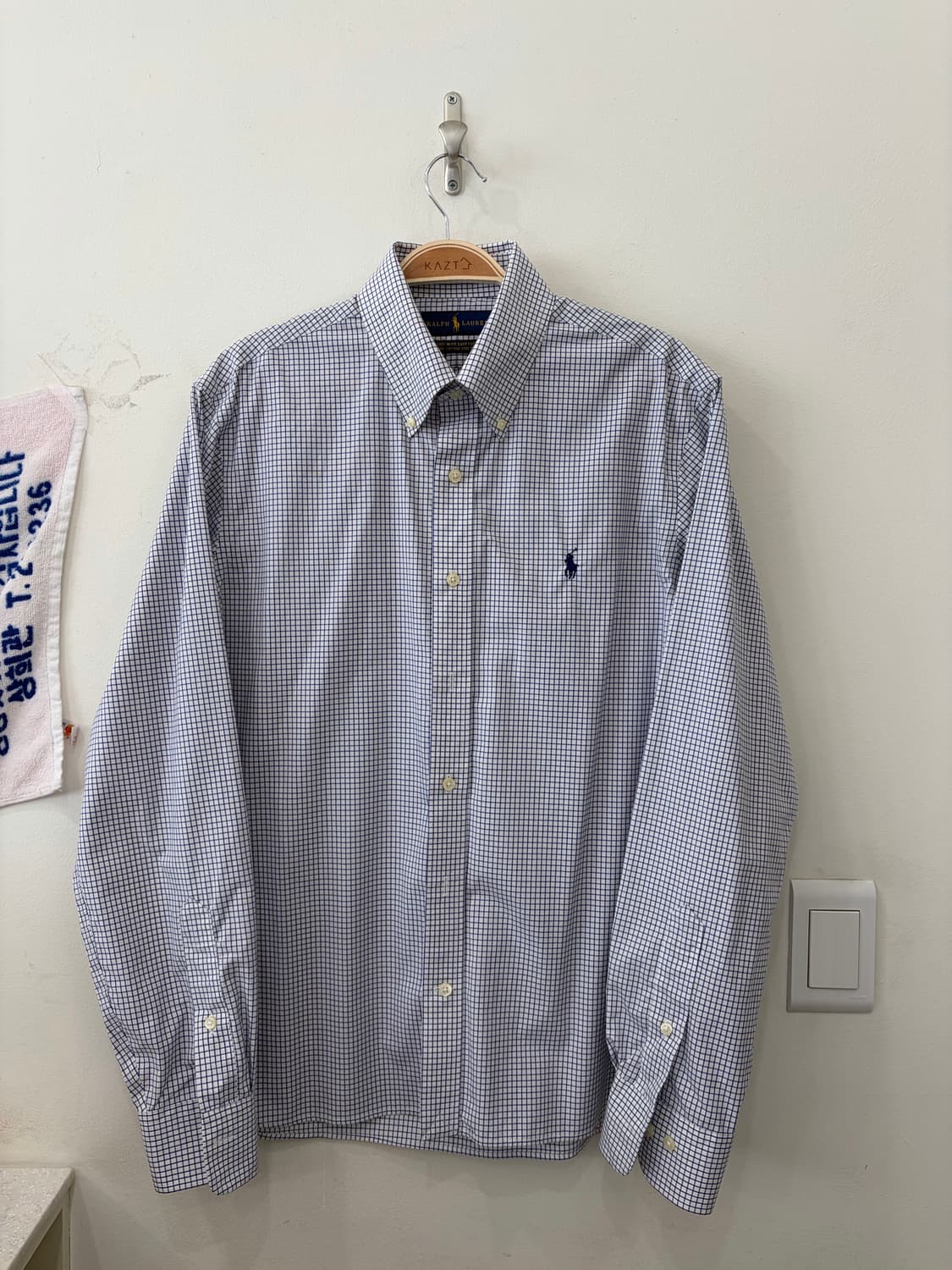 232. 폴로 체크셔츠 상품이미지1