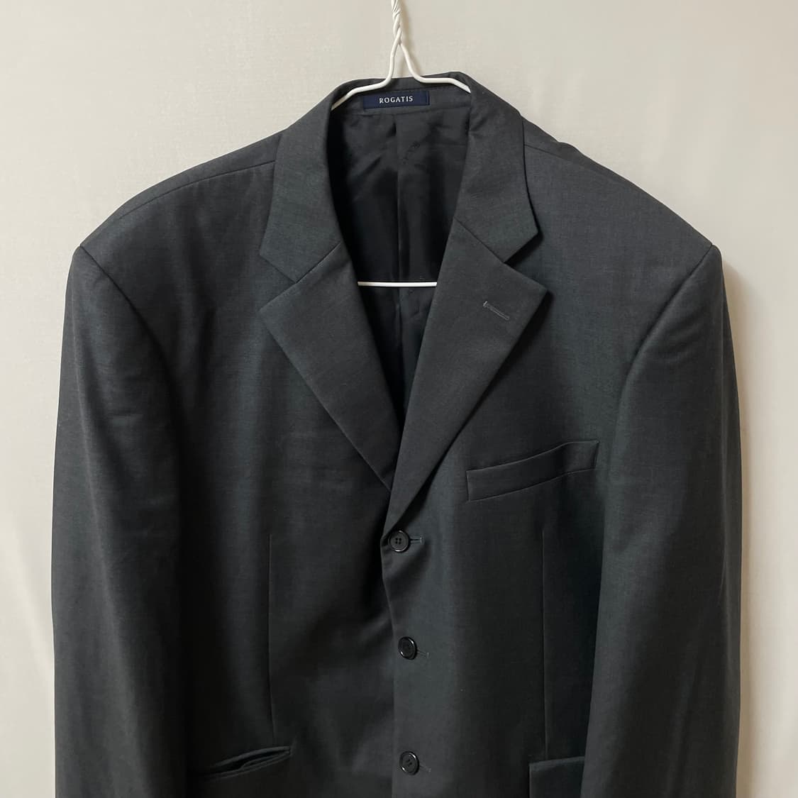 [ XL ] 로가디스 싱글 블레이저 정장 자켓 상품이미지2