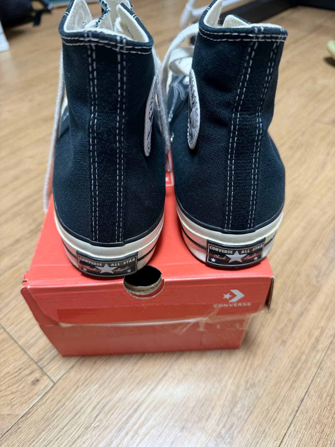 컨버스 척70 하이 블랙 280 상품이미지4