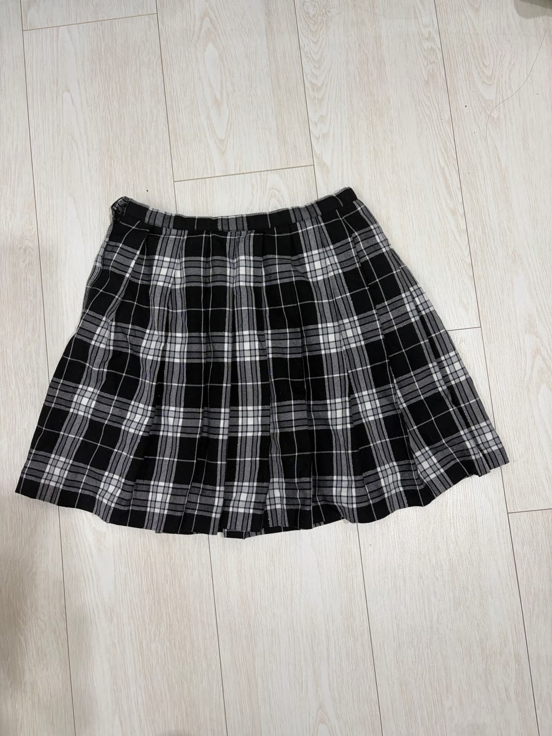 JPN 모리걸 체크 스커트 상품이미지1