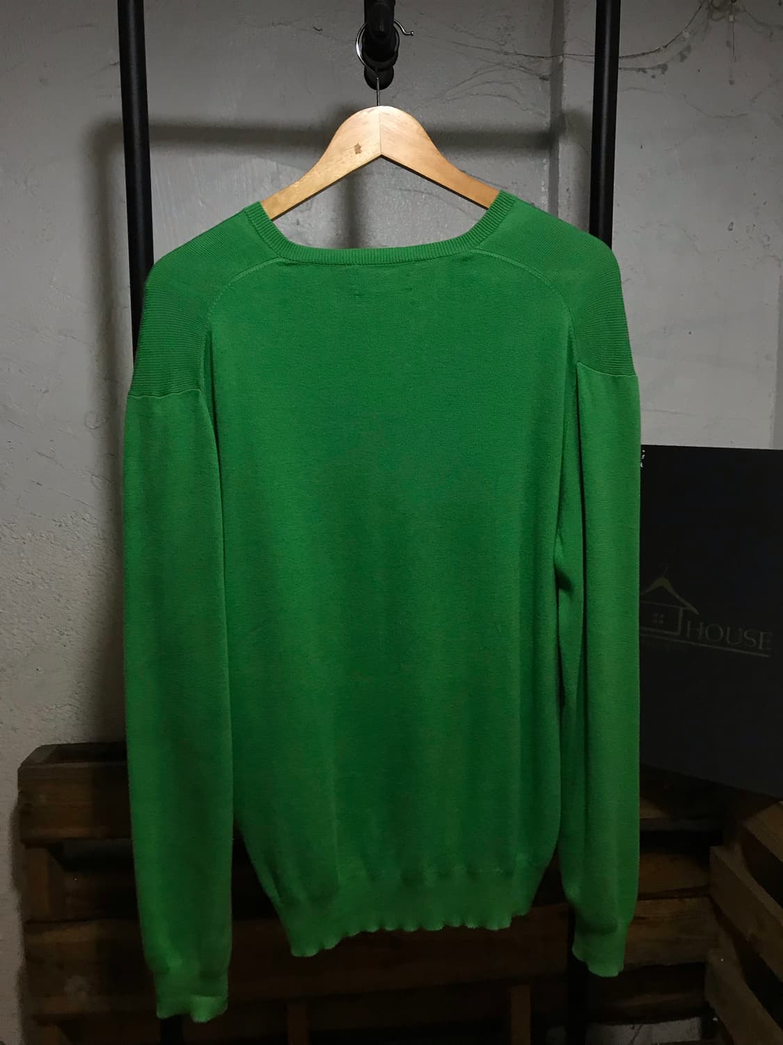  Polo Ralph Lauren V-neck green Knitwear 상품이미지6