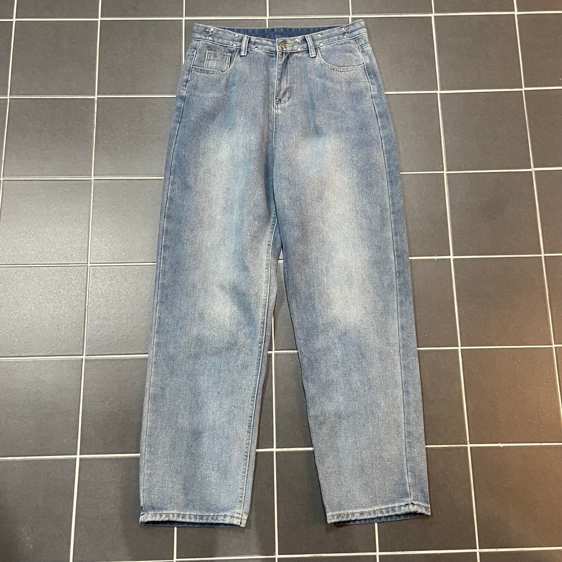 Vintage Wide Denim pants 상품이미지2