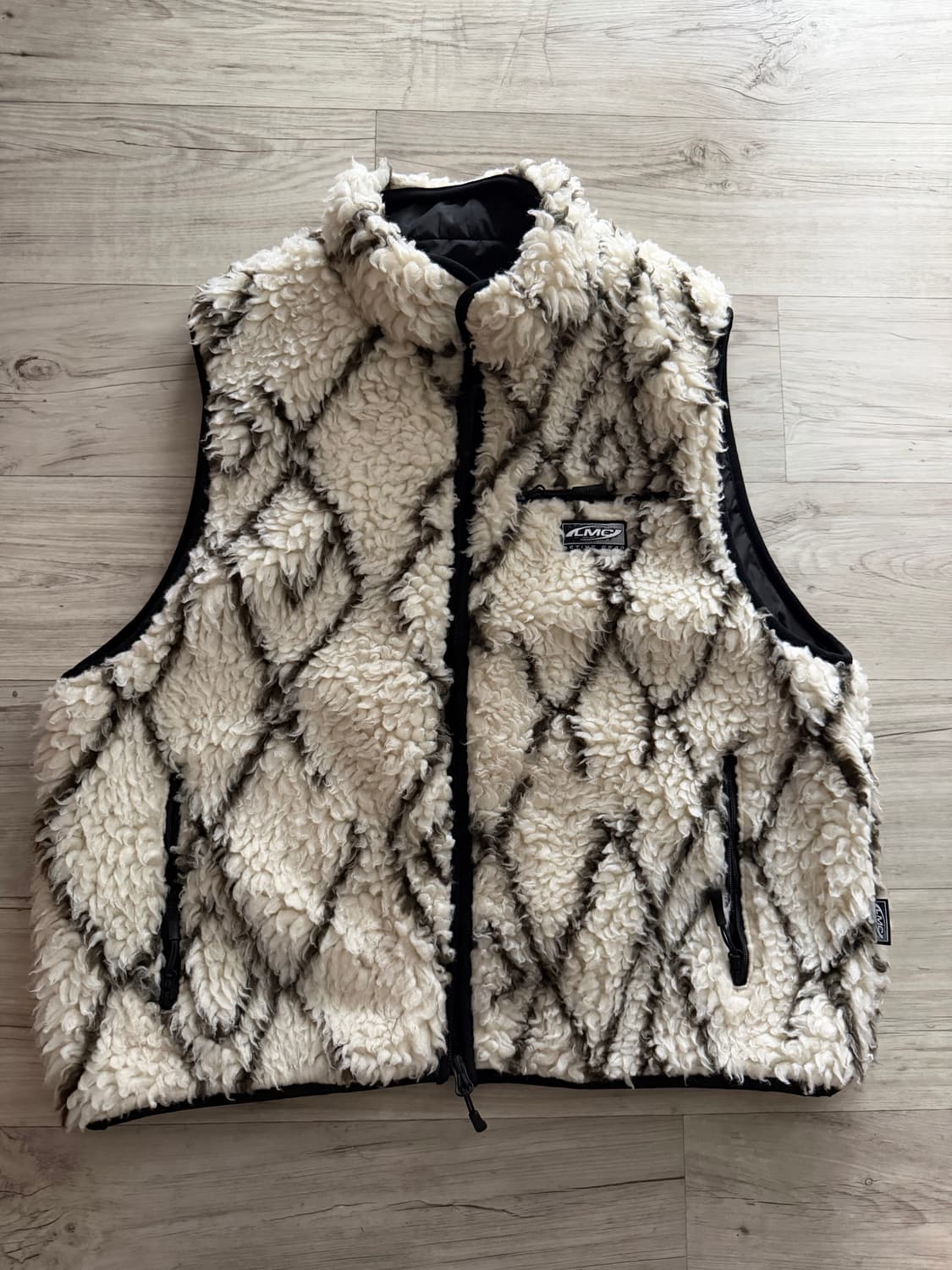 LMC 플리스 베스트 s 상품이미지1