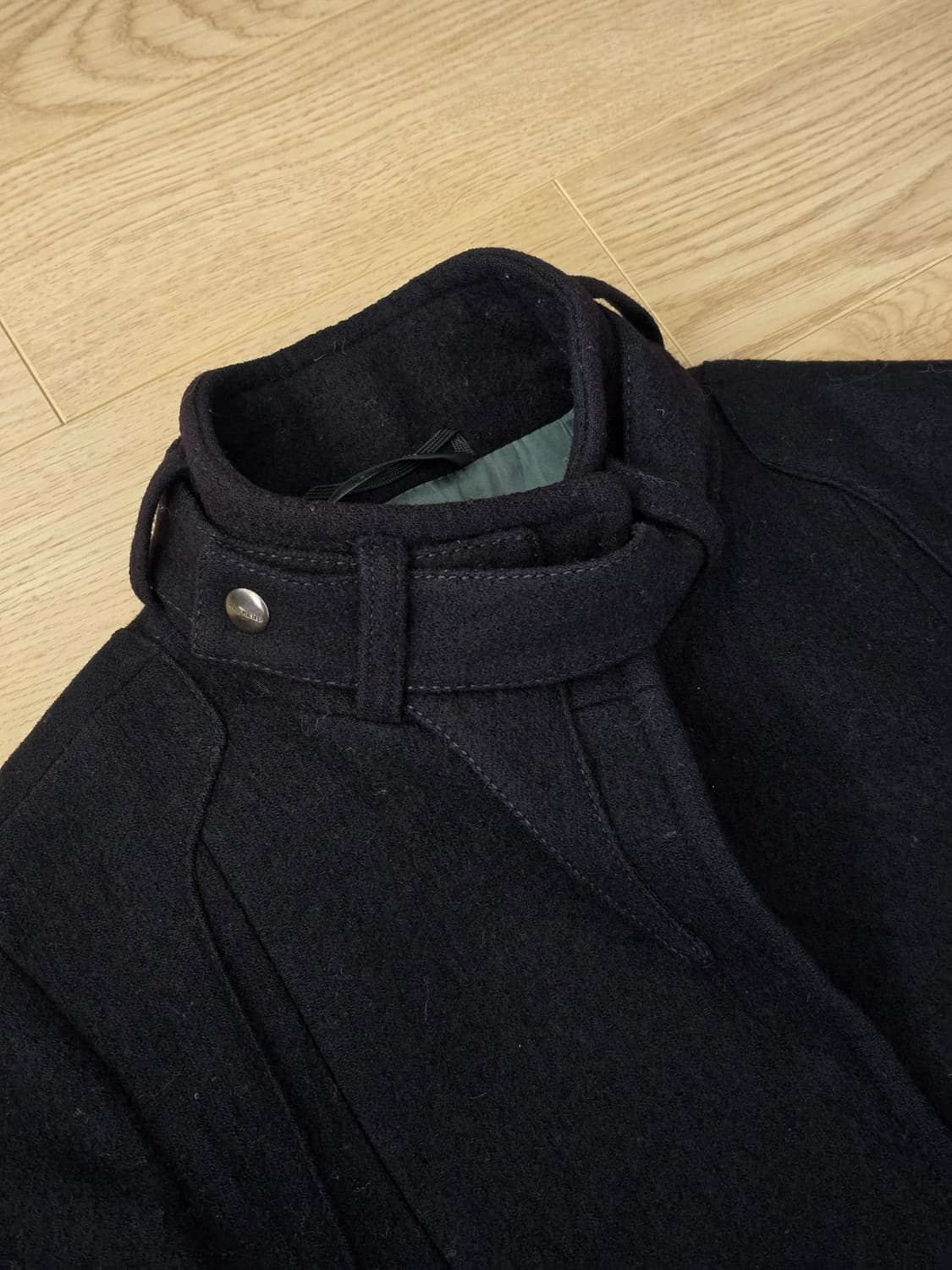 Maxmara 막스마라 울코트 블랙 S  상품이미지1