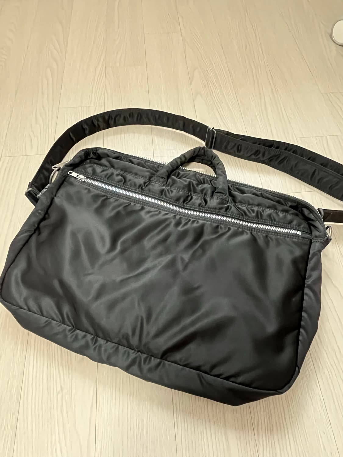 [PORTER] 요시다포터 탱커 2way 브리프케이스 블랙 상품이미지2