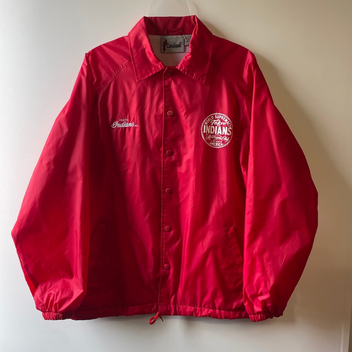 도쿄 인디언스 코치 자켓 상품이미지2