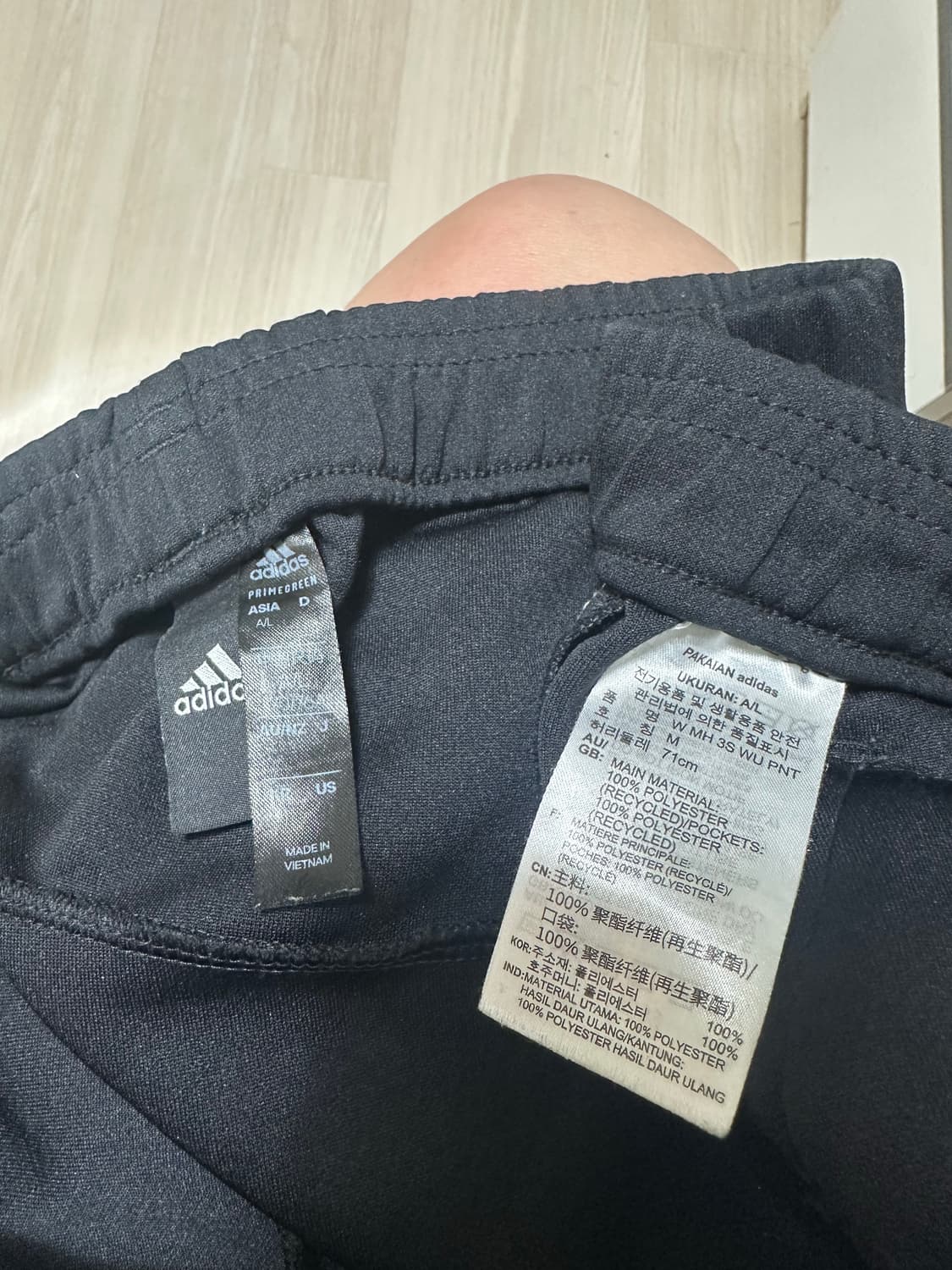 아디다스 삼선 트레이닝 팬츠 M 상품이미지3