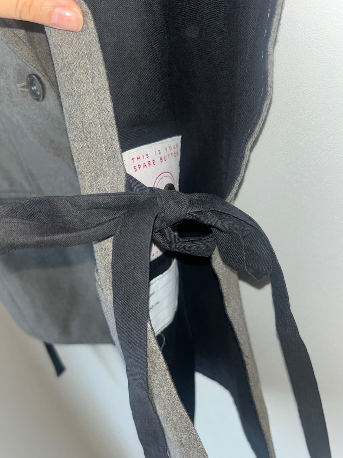 Weem neels 빈티지 울 베스트 made in italy  상품이미지7
