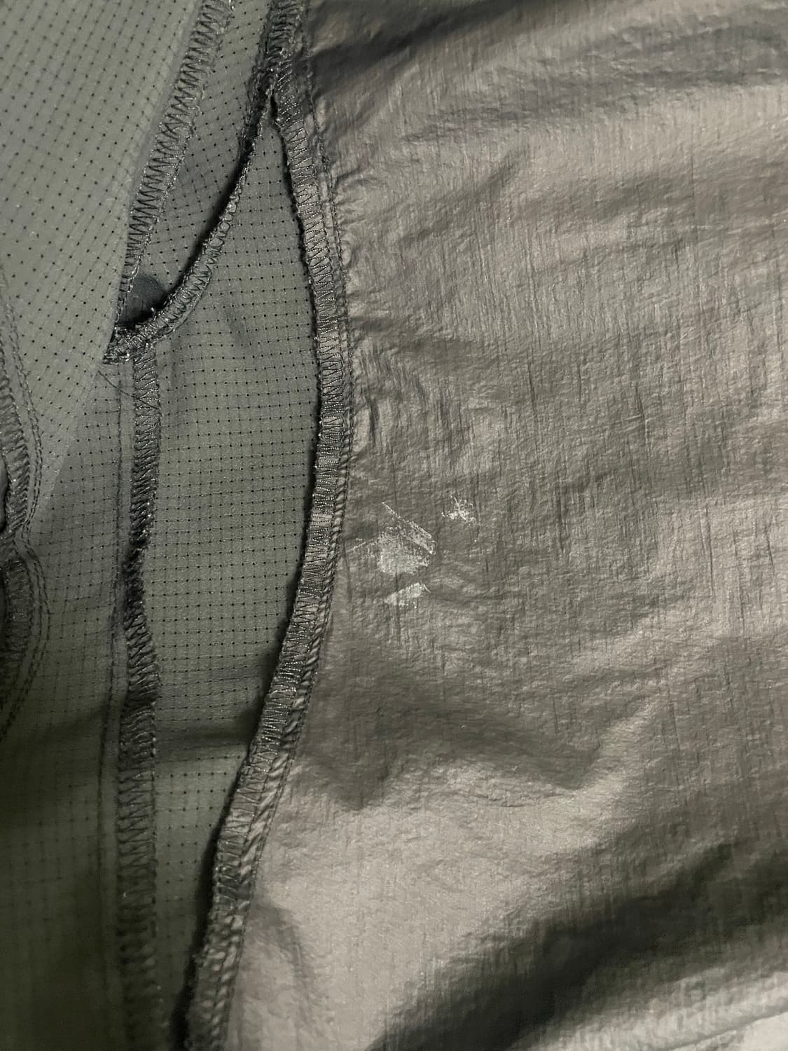 산산기어 스프린터 블랙 바람막이 자켓 상품이미지3