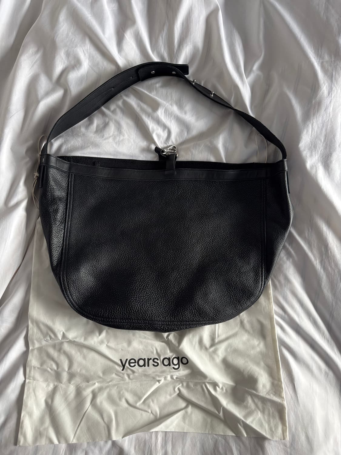 이얼즈어고 레더 뉴스페이퍼 보이 백(더스트백 포함) 상품이미지2