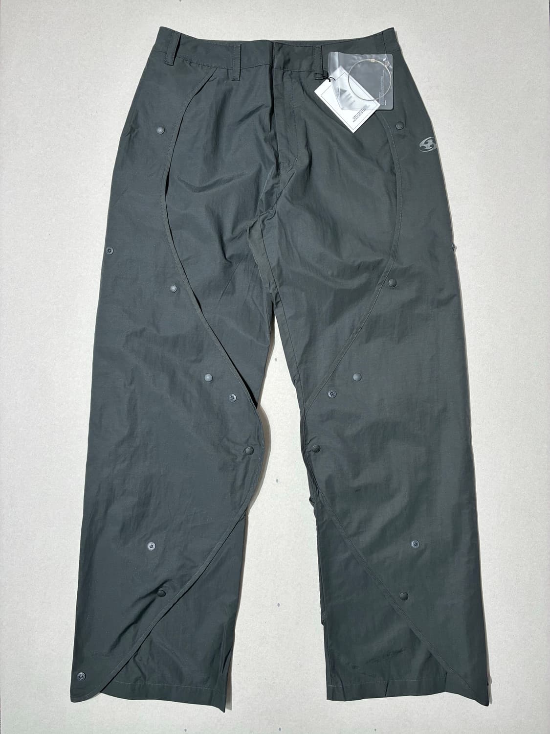 산산기어 레이어 팬츠 차콜컬러 2사이즈 상품이미지1